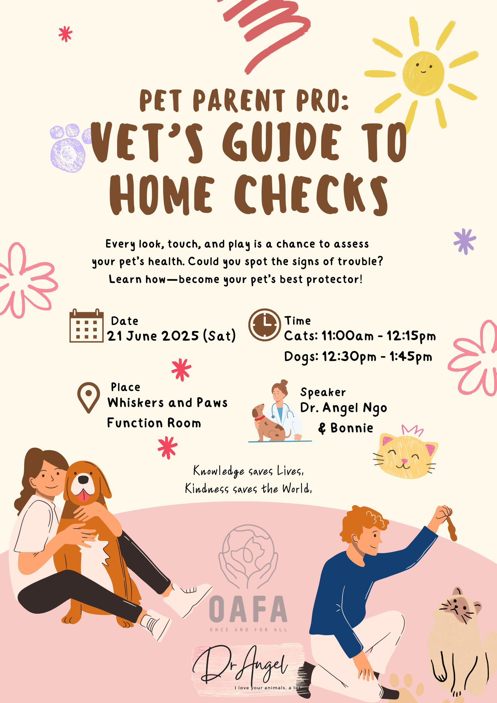 Session 1: Be the Vet at Home!