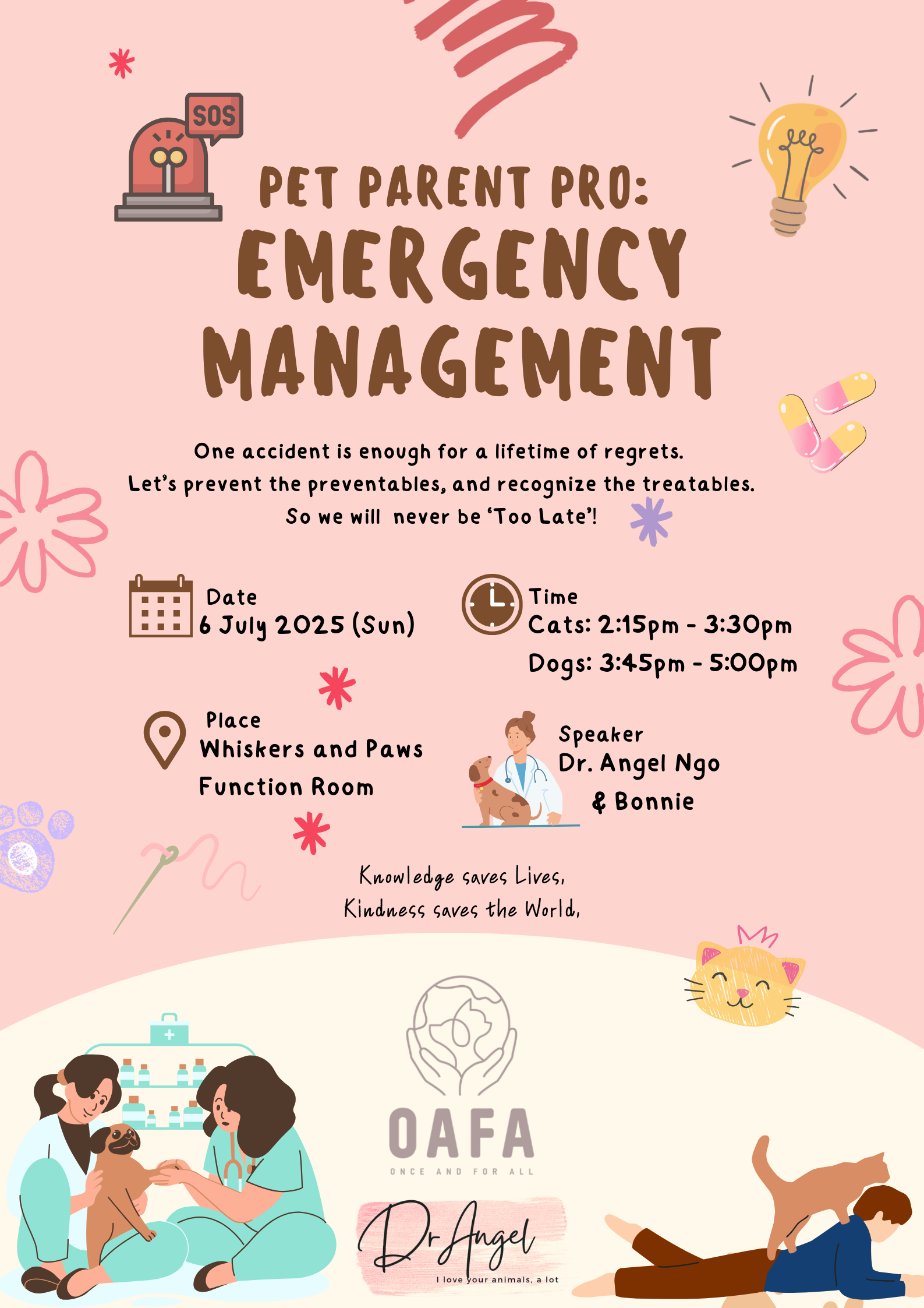 Session 2: Pet Emergency Management