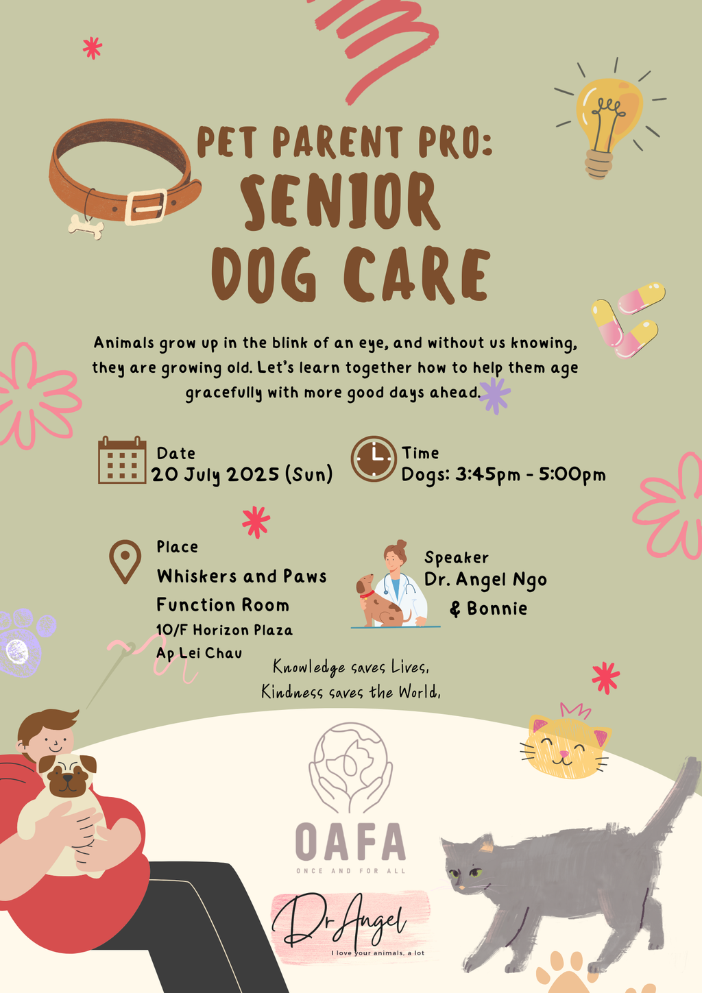 Session 3: Senior Dog Care